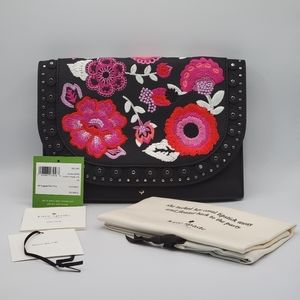 NWT Kate Spade Madison Wagner Way Vita Clutch